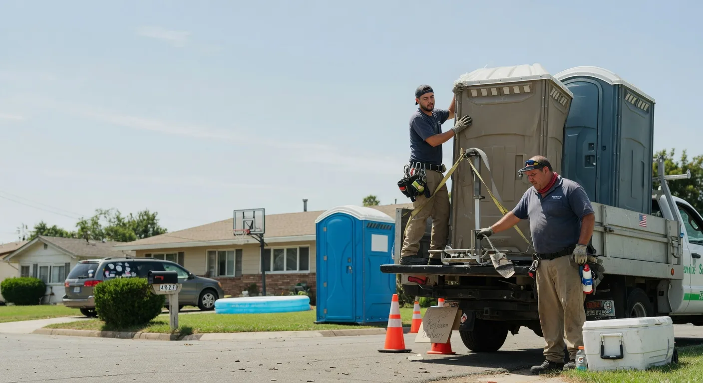 Porta Potty Rental in Jenner, CA near me