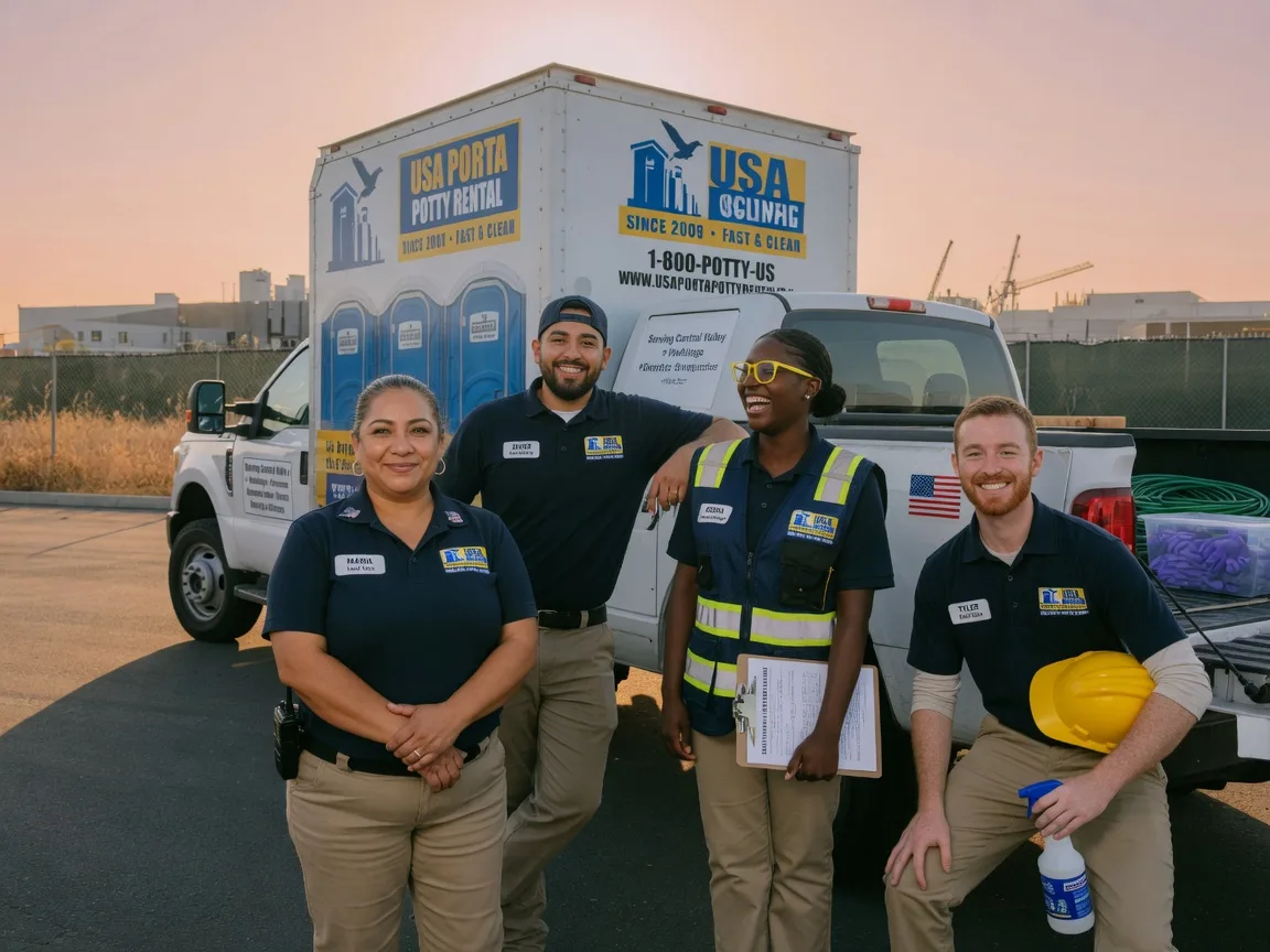 Portable Toilet Rental company in Jenner, CA